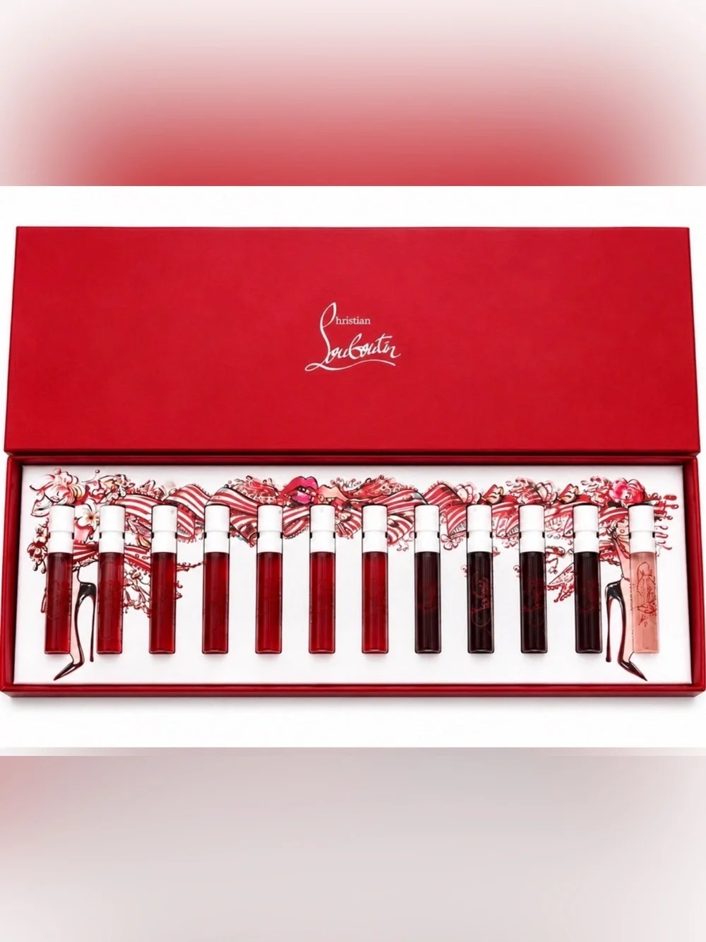 Christian Louboutin 11 sample Fragrance Set